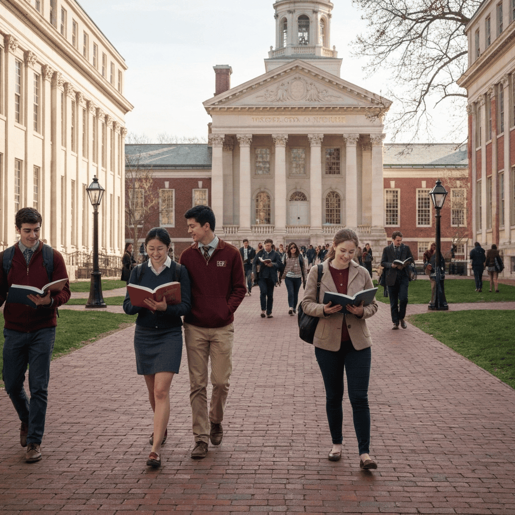 RMII campus illustration